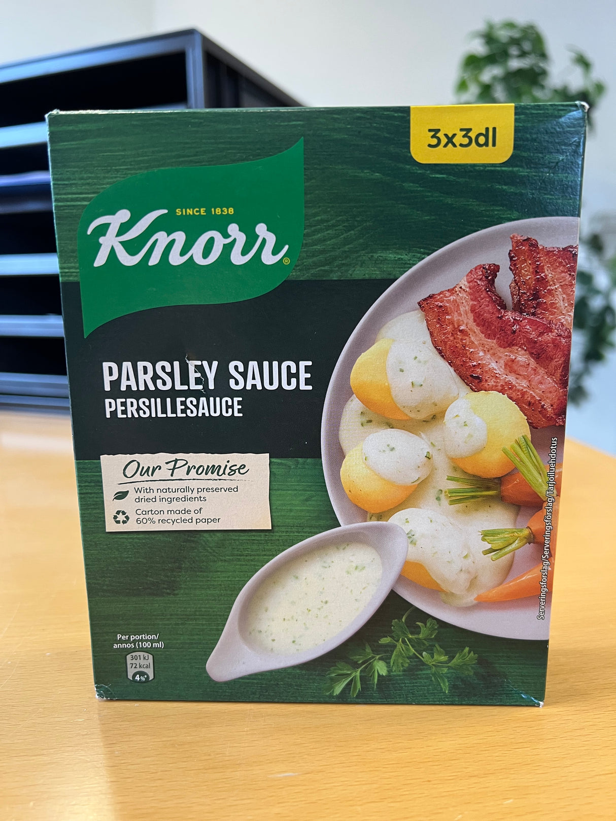 Knorr Persillesauce 3pk - 2nd sort