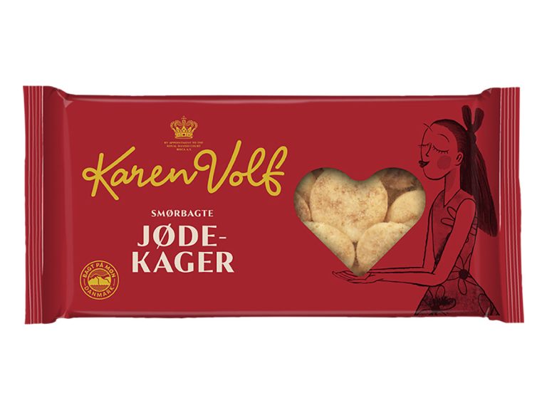 Karen Volf - Jødekager - Danish cookies
