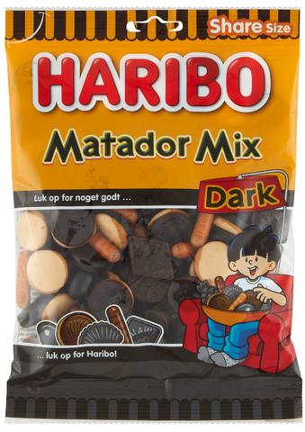 Matador Mix Dark Big Bag - liquorice