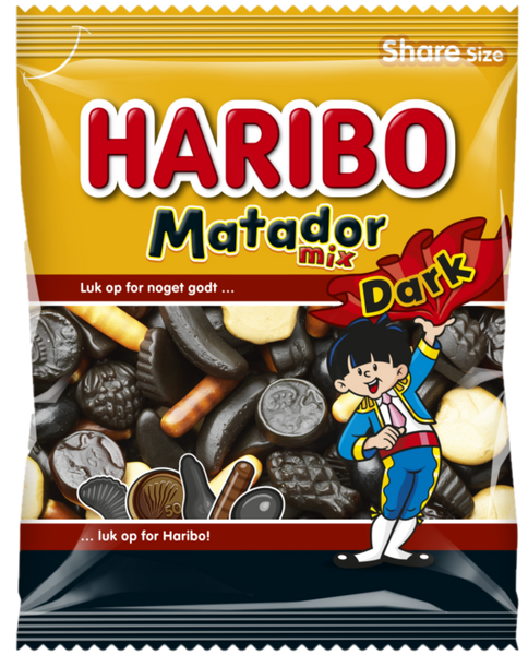 Matador Mix Dark - Licorice