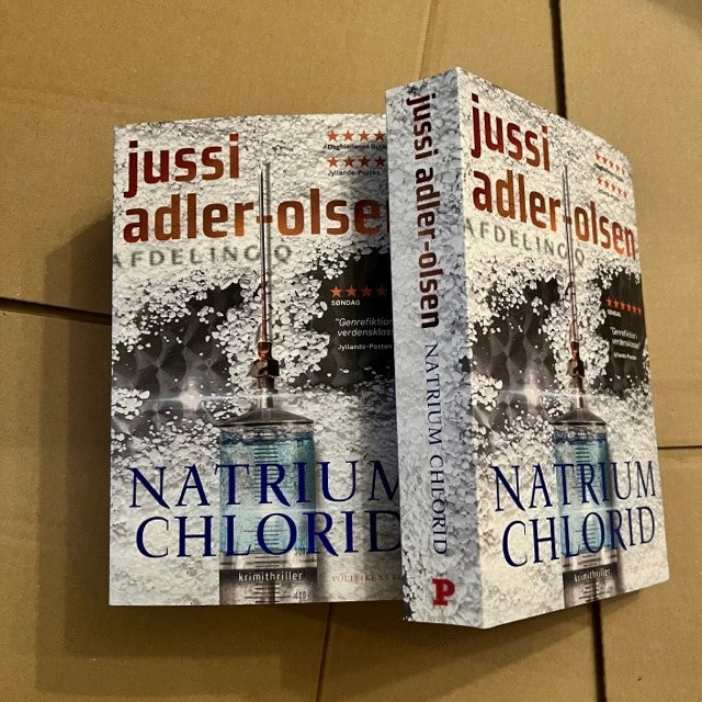 Book - Natrium Chlorid af Jussi Adler-Olsen