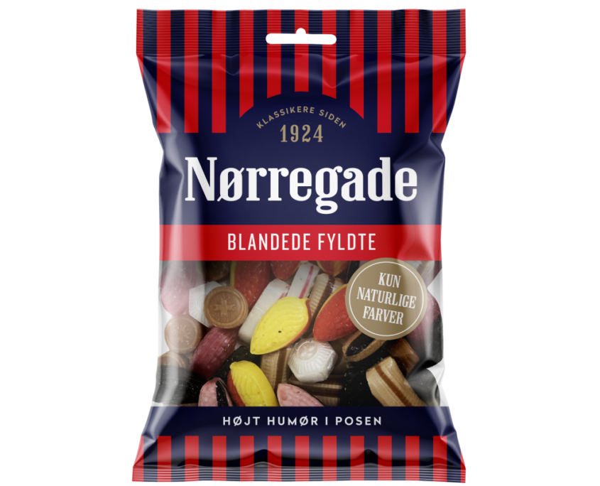 Nørregade - Blandede Fyldte - mix
