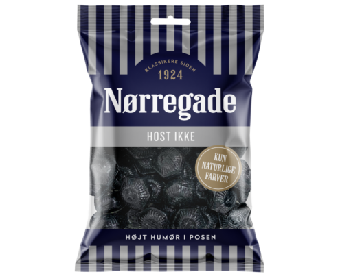 Nørregade - Host Ikke - liquorice/menthol