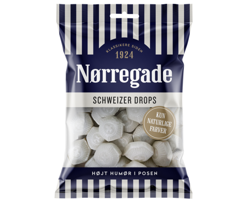Nørregade - Schweizer Drops - peppermint / chocolate
