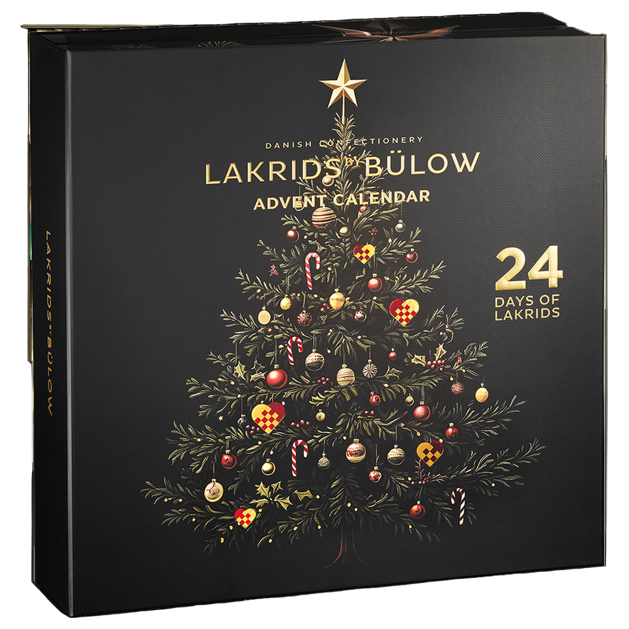 2025 Edition - LAKRIDS BY BÜLOW CHRISTMAS CALENDAR - open a liquorice surprice every day 1st - 24th December