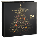2025 Edition - LAKRIDS BY BÜLOW CHRISTMAS CALENDAR - open a liquorice surprice every day 1st - 24th December