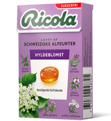 Ricola  - Pastiller m. hyldeblomstsmag sukkerfri