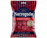 Nørregade - Røde Torsk - Nørregades "Røde Fisk" - hard boiled candy with strawberry and salmiac taste