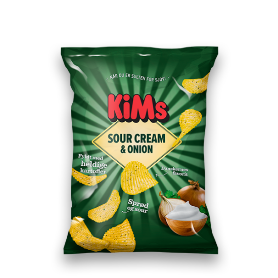 Kims Sour Cream & Onion