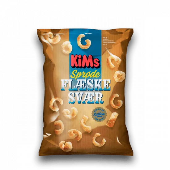 Kims Sprøde Flæskesvær 95g