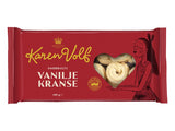 Karen Volf - Vaniljekranse Smørbagte - Danish cookies