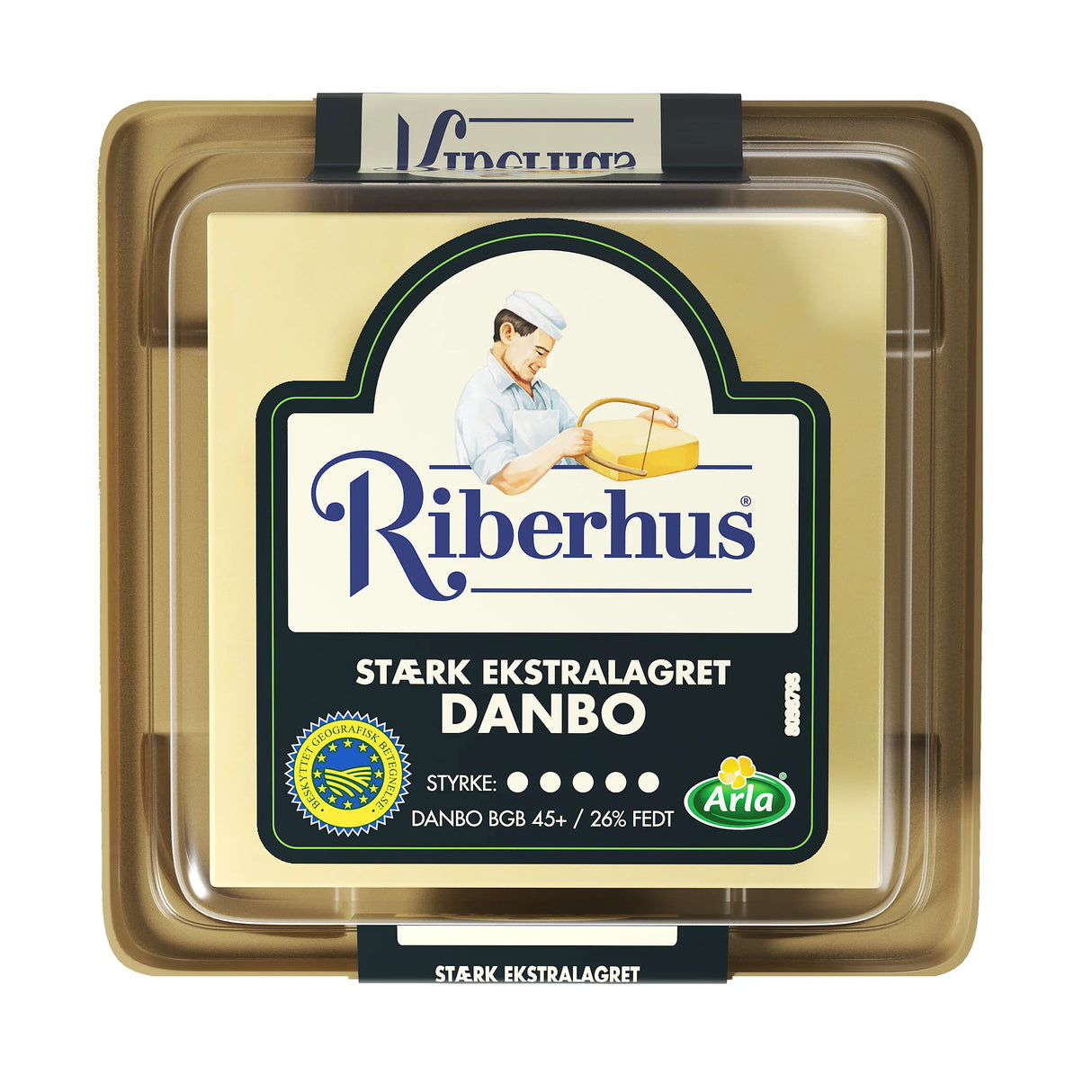 Riberhus - Danbo ost i skiver ekstralagret 45+