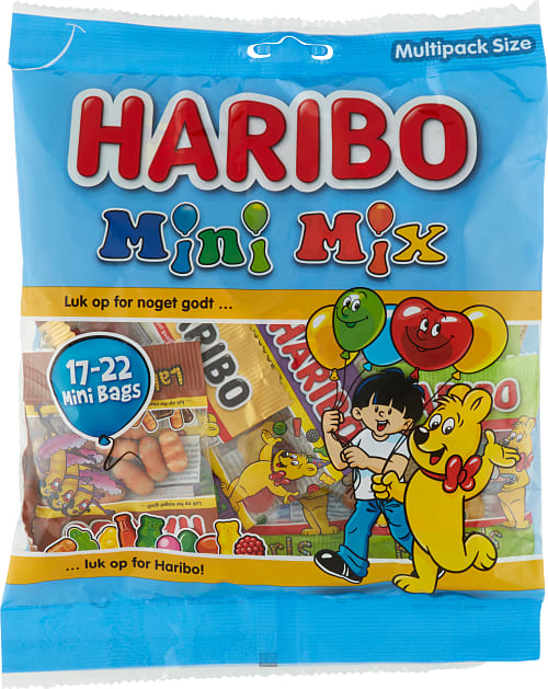 Haribo Mini Mix - Multipack Size - Winegum / Liquorice