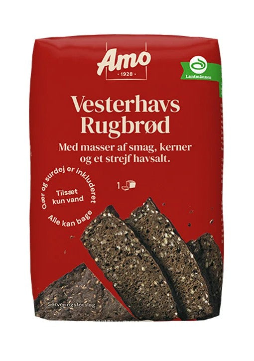 Amo - Vesterhavs Rugbrød - ryebread mix