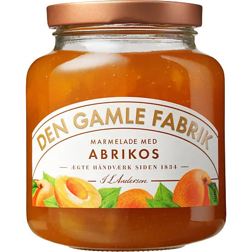 Den Gamle Fabrik - Abrikos Marmelade - apricot