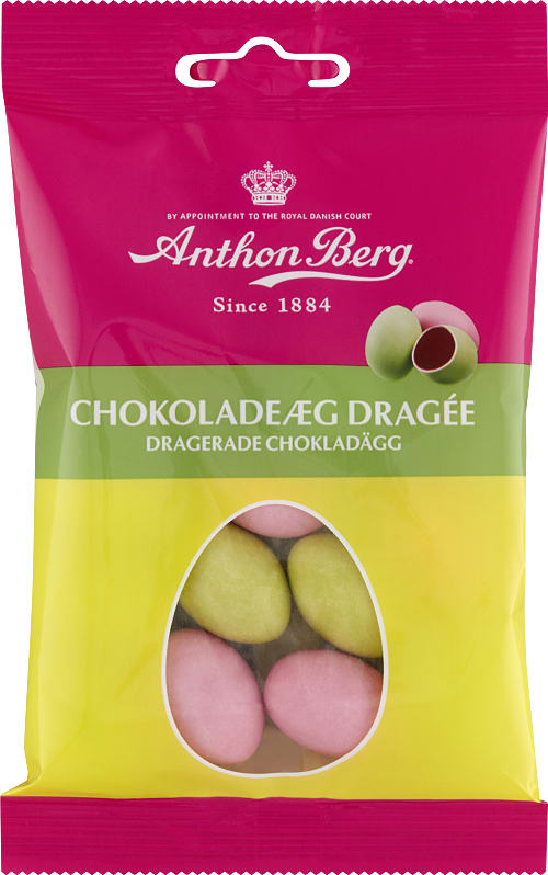 Anthon Berg - Chokoladeæg Dragée