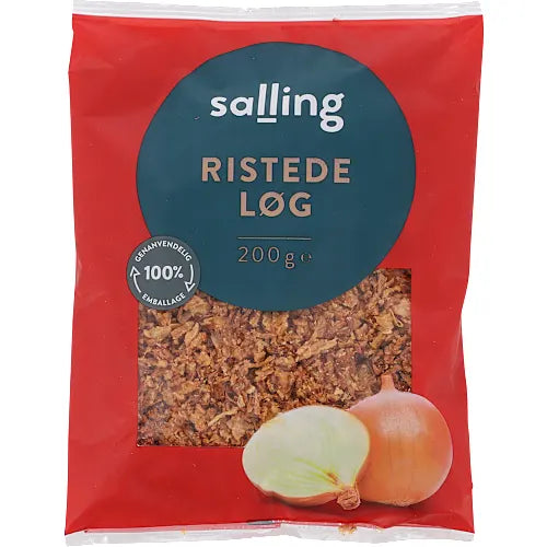 Ristede løg (private label)