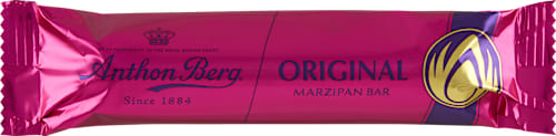 Anthon Berg - Marcipanbrød - chocolate/marzipan bar Best before date 12th October 2026