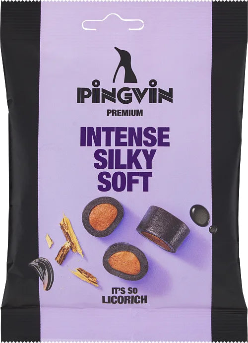 Toms - Pingvin Premium - Intense Silky Soft - liquorice