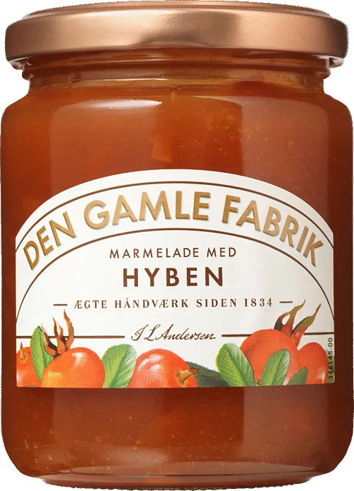 Den Gamle Fabrik - Hyben Marmelade - rosehip