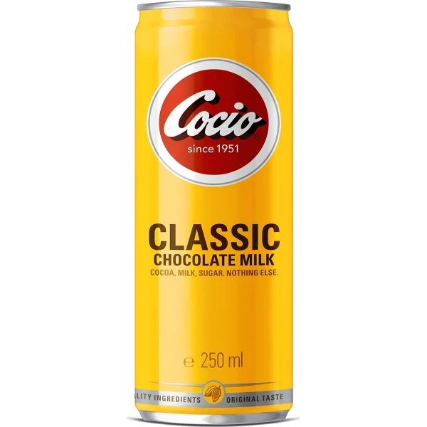 Cocio Classic 250ml - Cocio Chocolate Milk