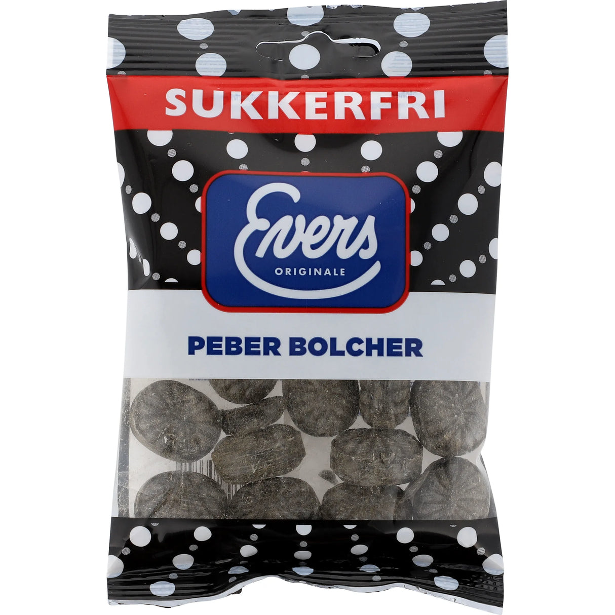 Evers - Peber bolcher - sugarfree