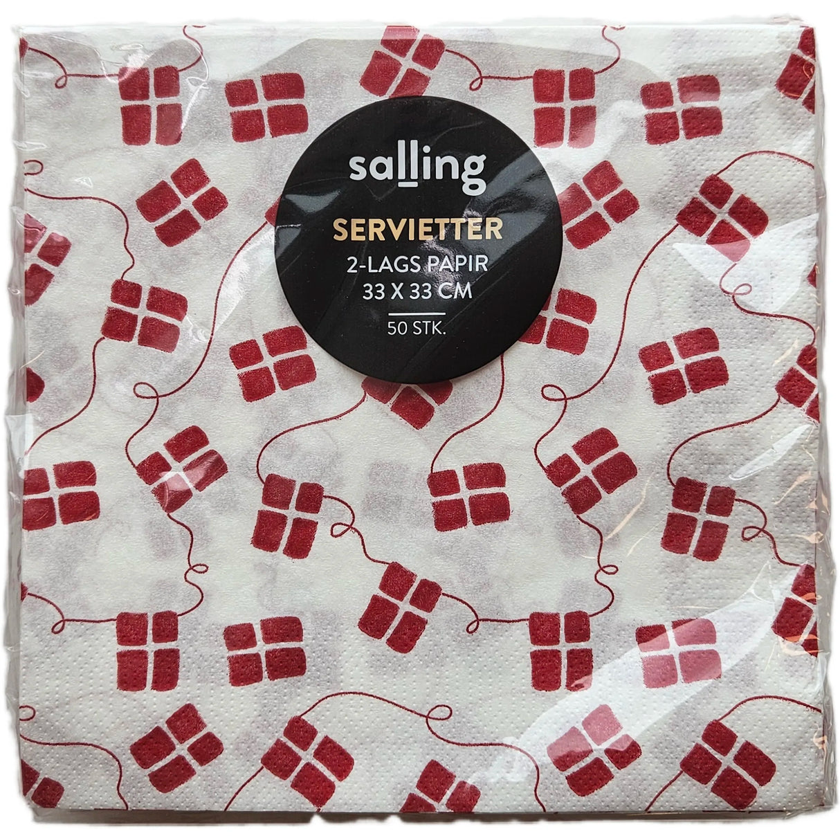 Salling - Flag Servietter - Napkins with Danish flags