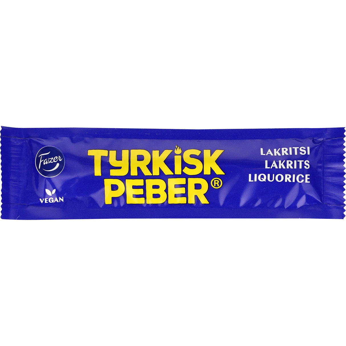 Fazer - Lakridsstang m. tyrkisk peber