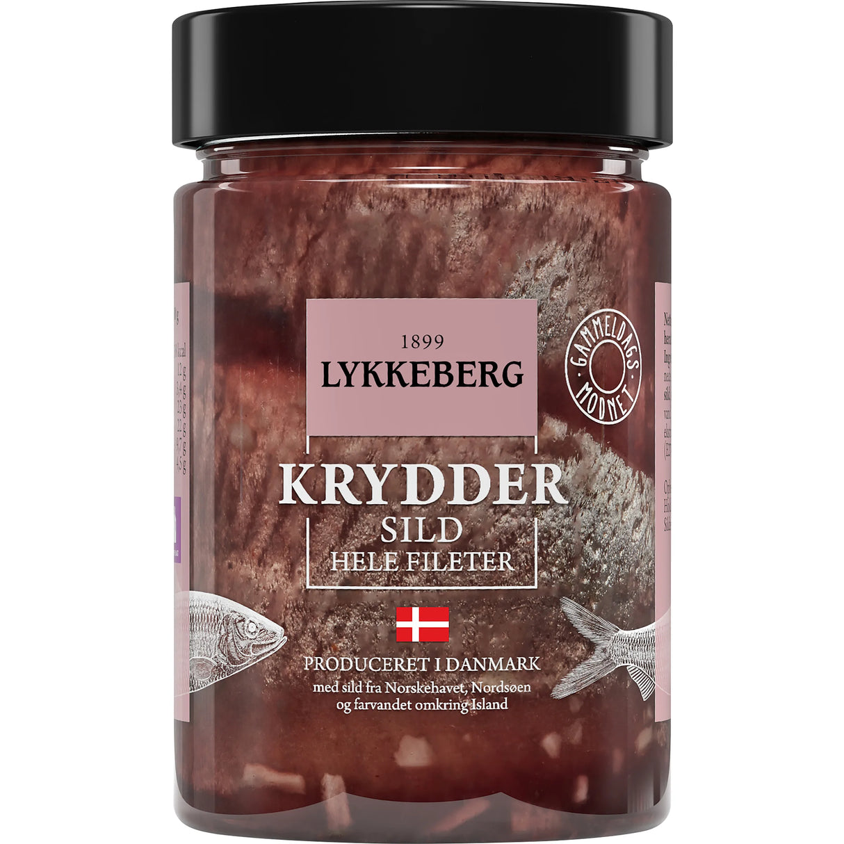 Lykkeberg - Kryddersild