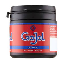 Ga-Jol Original Rød Cup - liquorice sugarfree