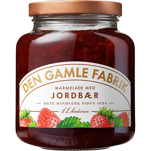 Den Gamle Fabrik - Hele Jordbær Marmelade - strawberry