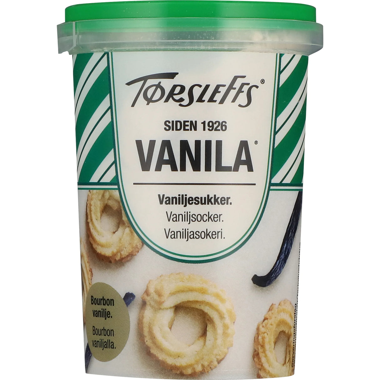 Tørsleffs - Vaniljesukker - vanilla-sugar