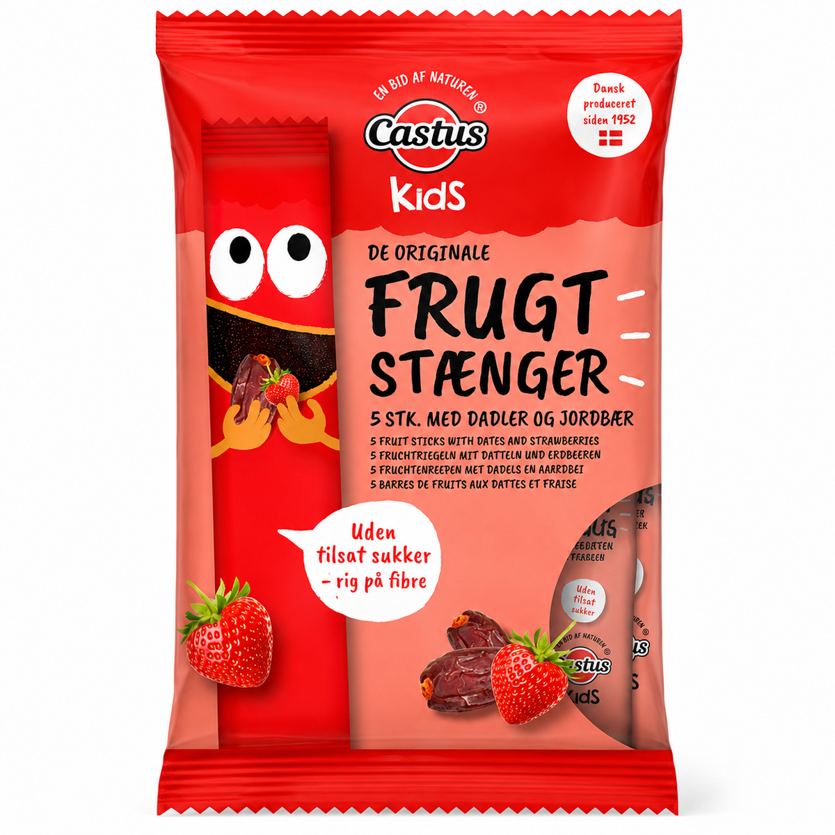 Castus - Frugtstænger Jordbær - strawberry