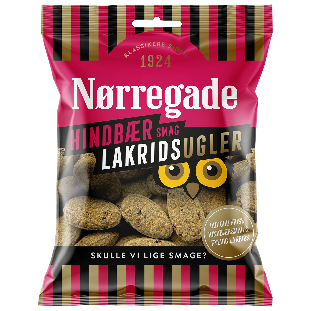 Nørregade - Hindbær Lakridsugler