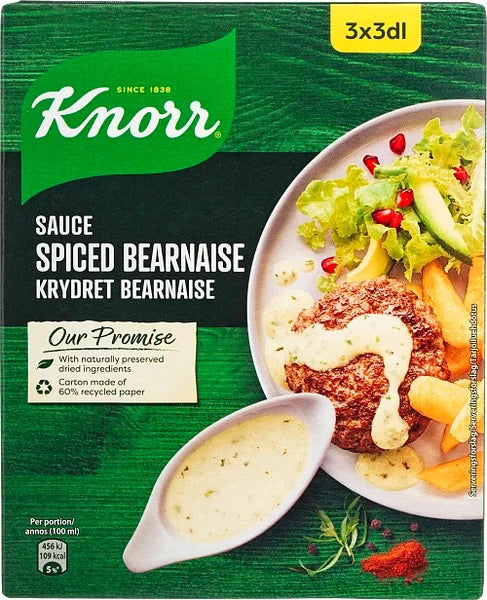 Knorr Krydret Bearnaise Sauce - Best Before Date October 2026