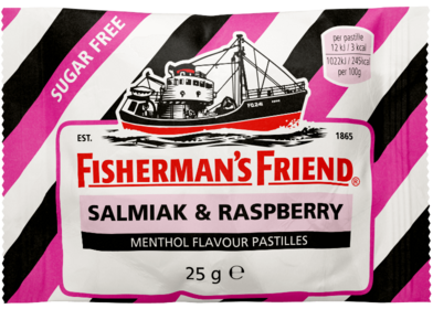 Fisherman`s Friend Salmiak & Raspberry 3pk - salmiac liqurice / raspberry tablet