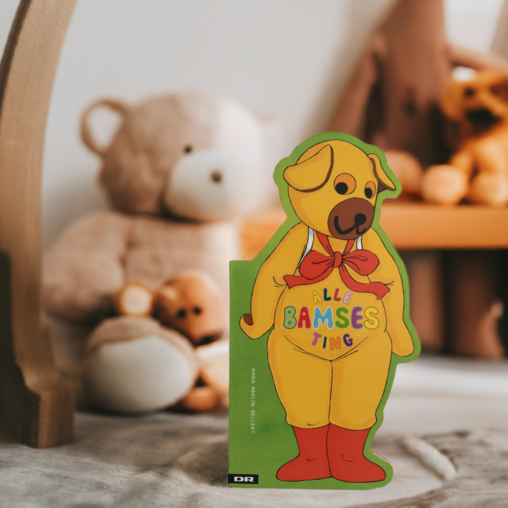 Book - Alle Bamses ting - Book for Your Child or Grandchild
