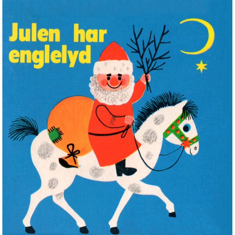 Christmas - Book - Julen har englelyd