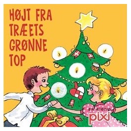 Christmas - Book - Højt fra træets grønne top