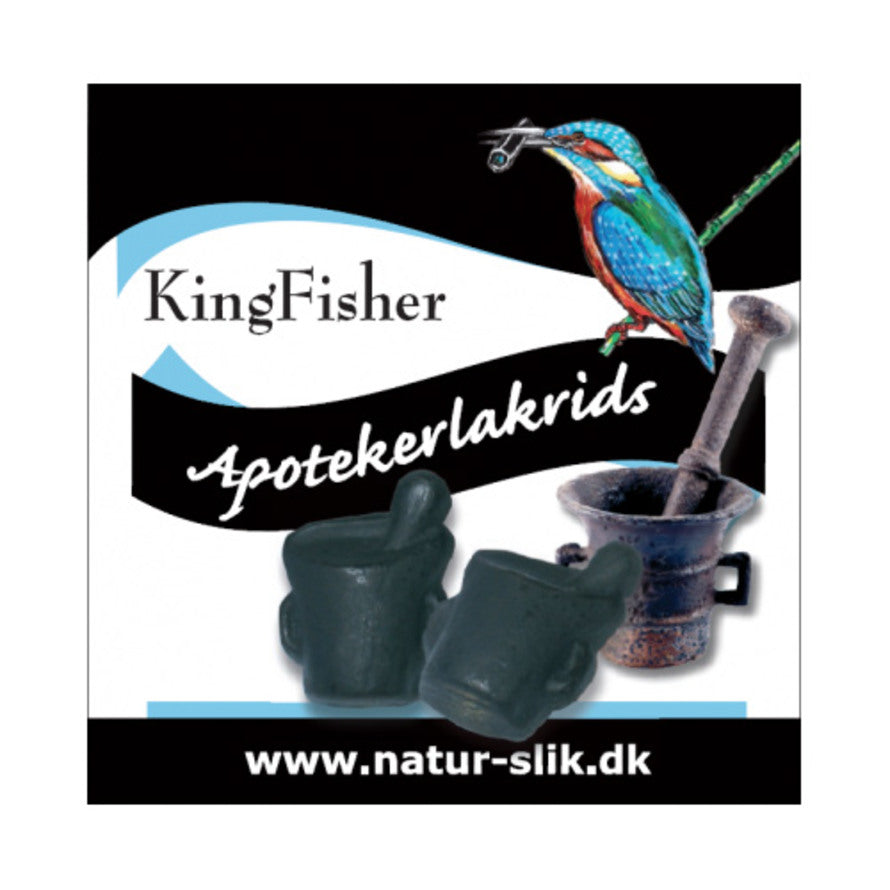 KingFisher - Apotekerlakrids - Best Before Date 20th July 2026