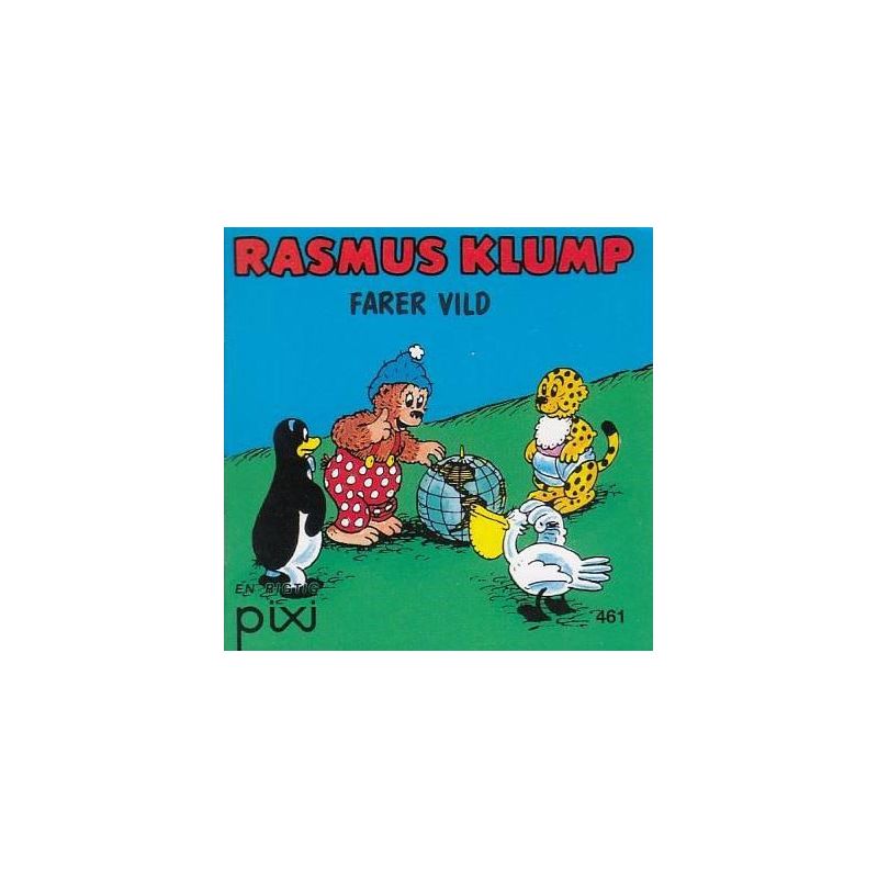 Book - Rasmus Klump Farer vild