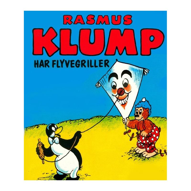 Book - Rasmus Klump Har flyvergriller
