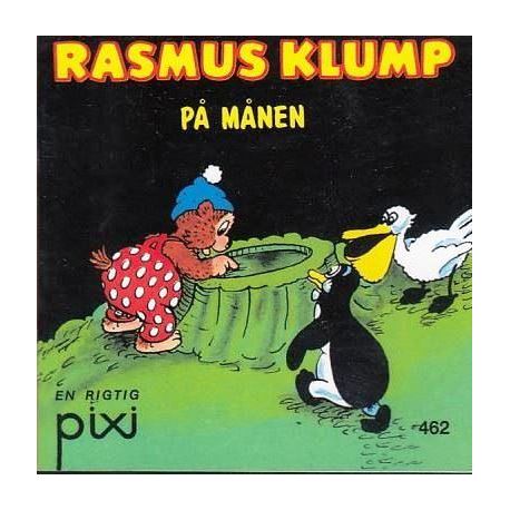 Book - Rasmus Klump På månen