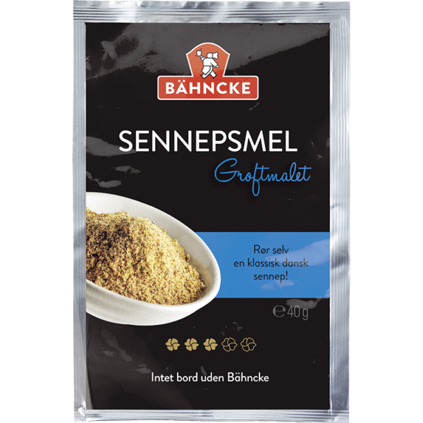 Bähncke - Sennepsmel groftmalet