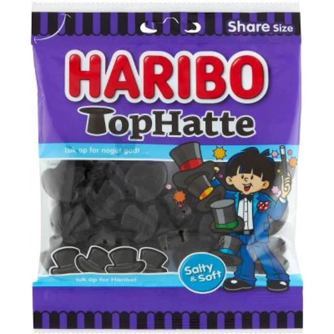 Haribo TopHatte - liquorice