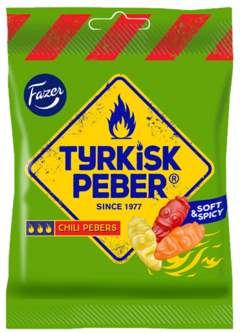 Tyrkisk Peber Chili Pebers - soft & spicy - vegan