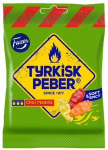 Tyrkisk Peber Chili Pebers - soft & spicy - vegan