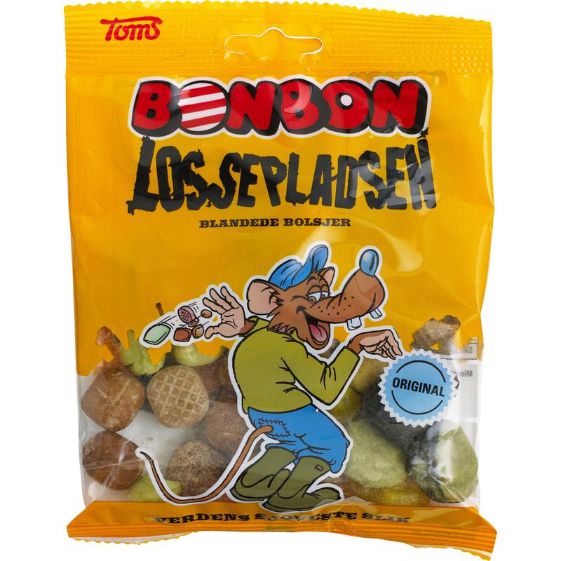 Bonbon - Lossepladsen - liquorice mix