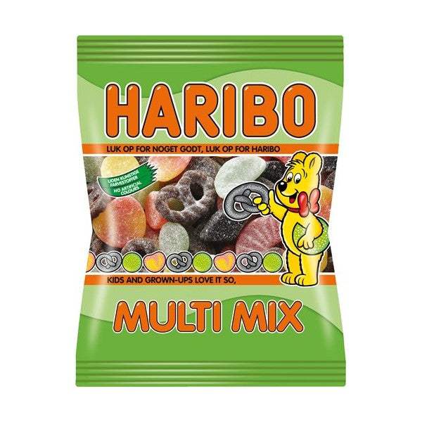 Haribo Multi Mix Danish Global