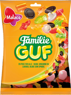 Familie Guf - winegum / liquorice / foam mix